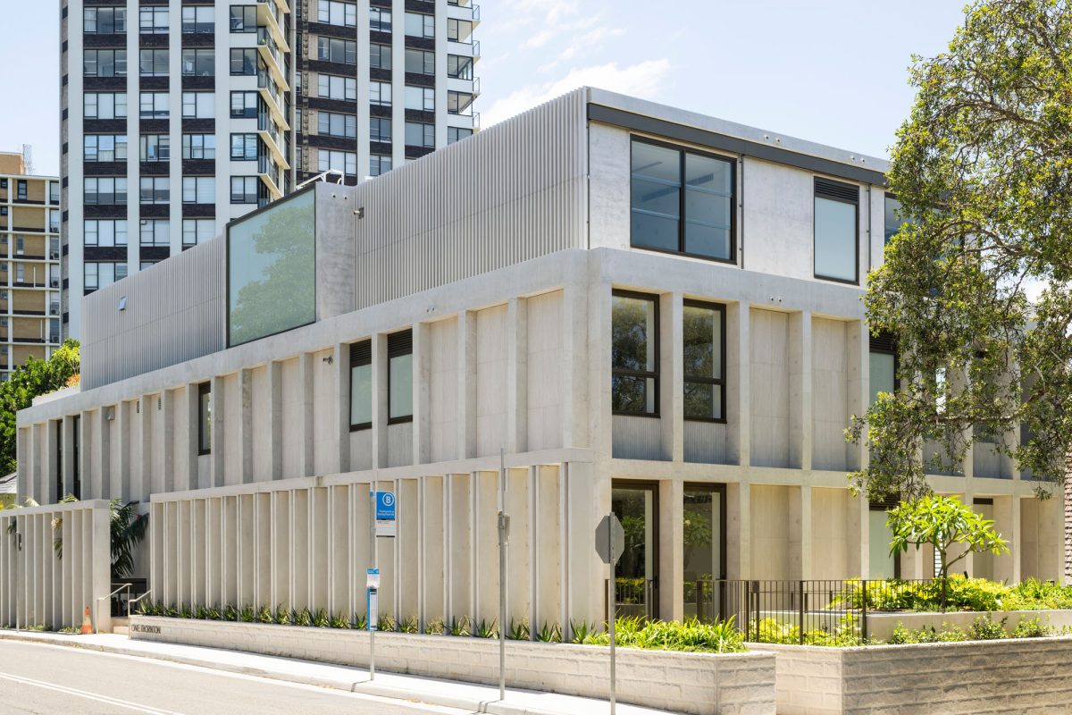 Evolution Precast Project 1 Thornton St Darling Point