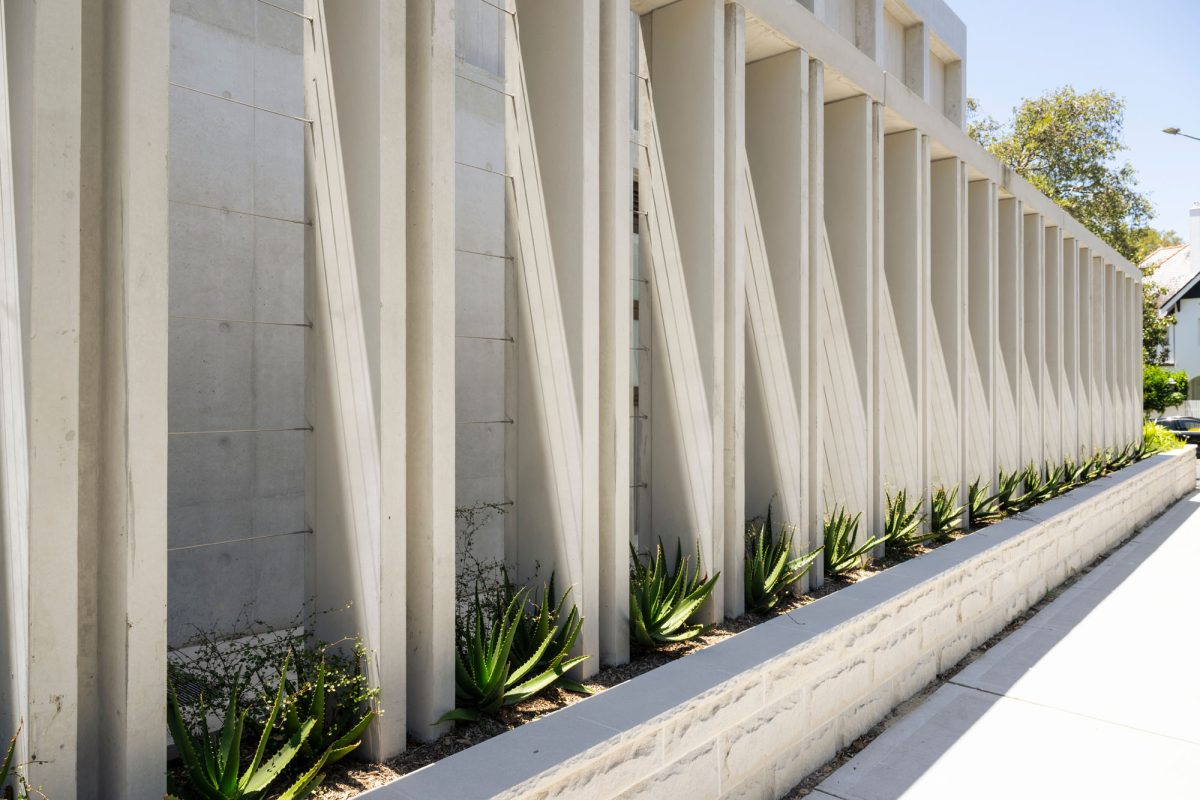 Evolution Precast Project 1 Thornton St Darling Point