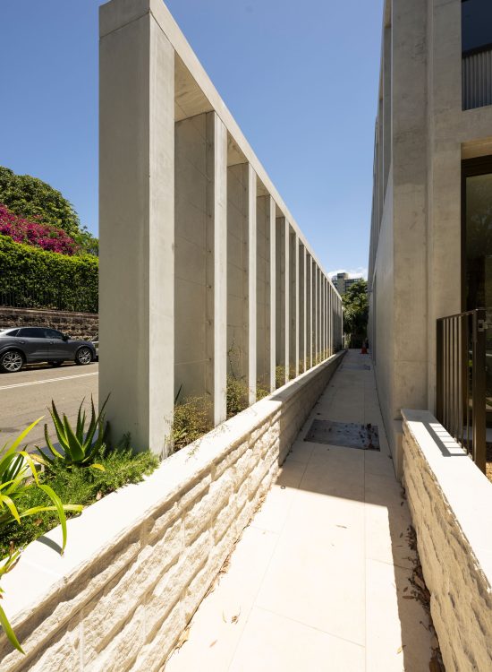 Evolution Precast Project 1 Thornton St Darling Point