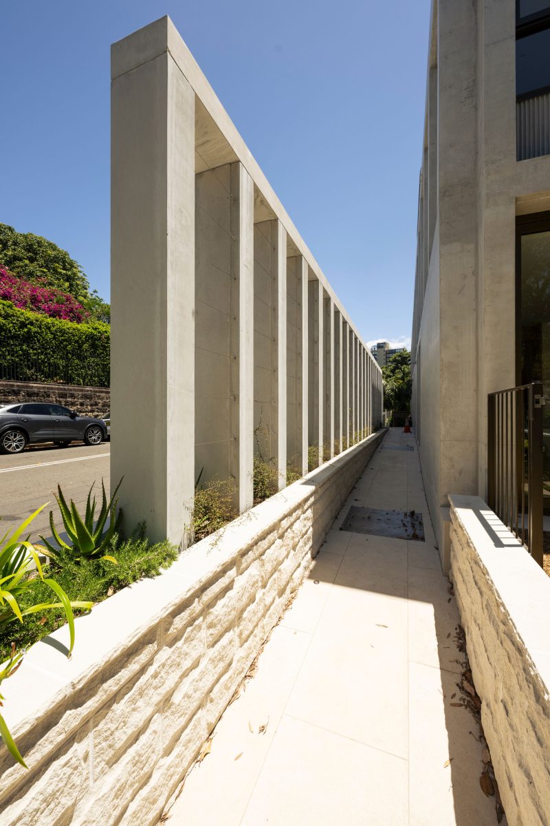 Evolution Precast Project 1 Thornton St Darling Point