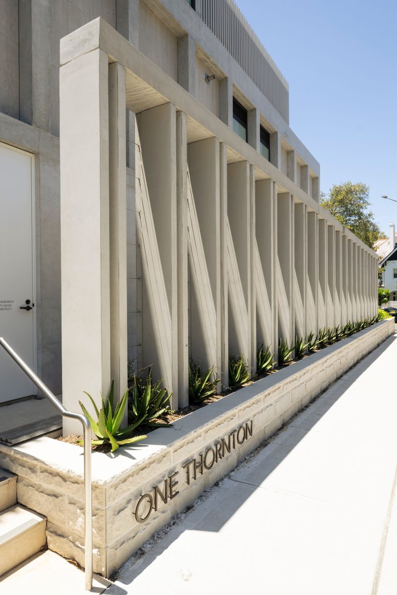 Evolution Precast Project 1 Thornton St Darling Point